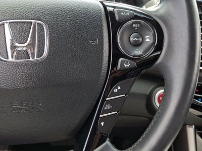 2017 Honda Accord EX-L V6