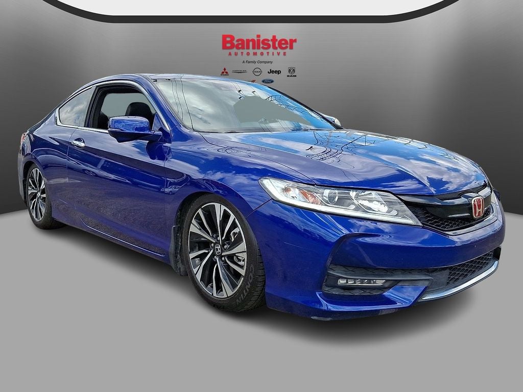 2017 Honda Accord EX-L V6