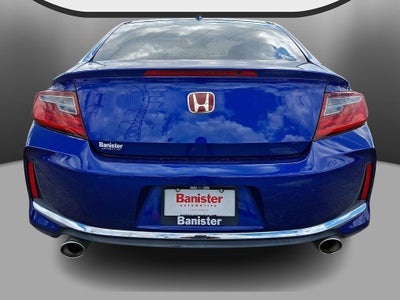 2017 Honda Accord EX-L V6