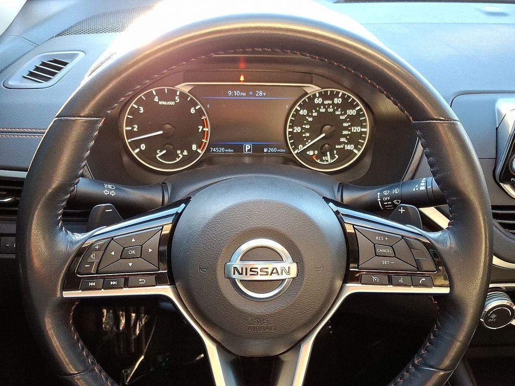 2019 Nissan Altima 2.5 SR