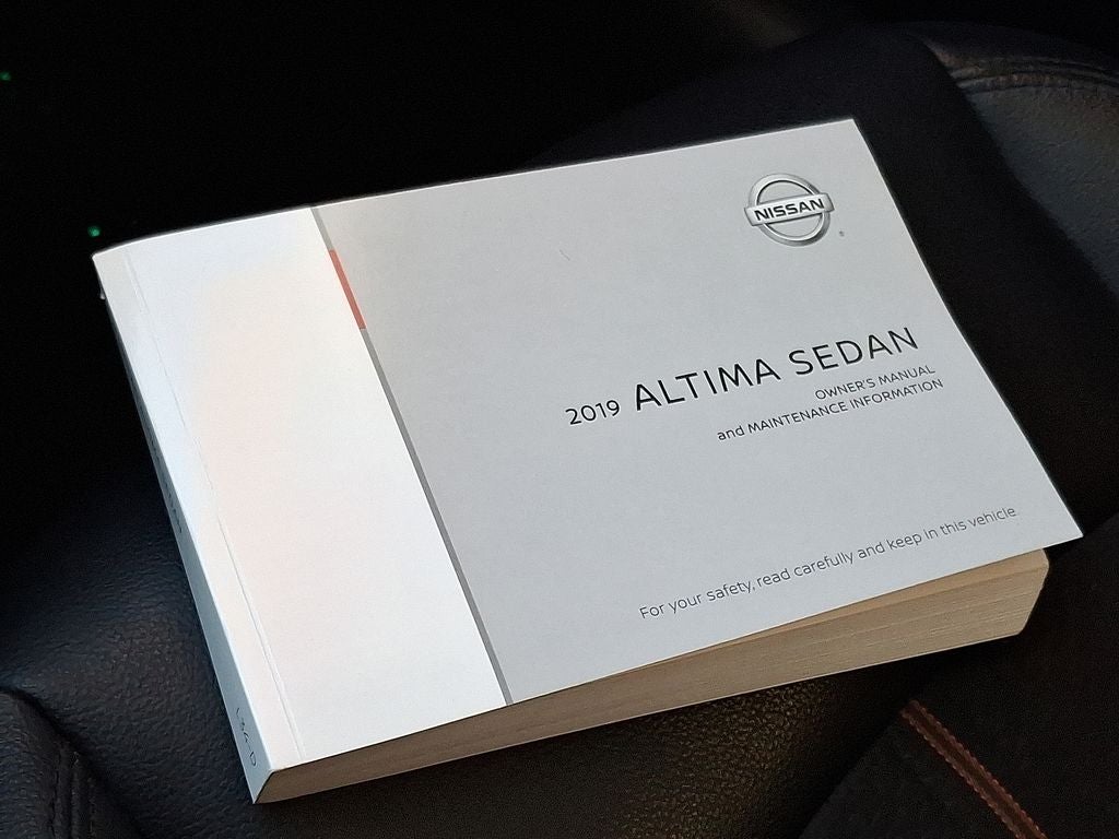 2019 Nissan Altima 2.5 SR