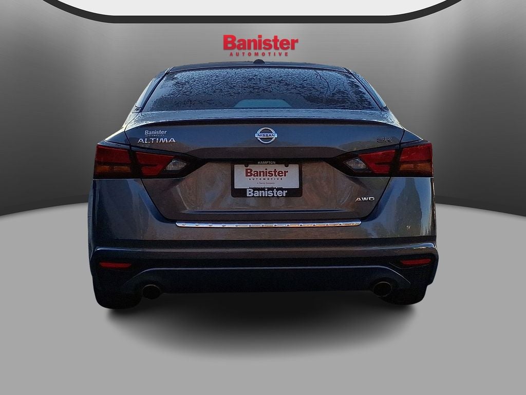 2019 Nissan Altima 2.5 SR