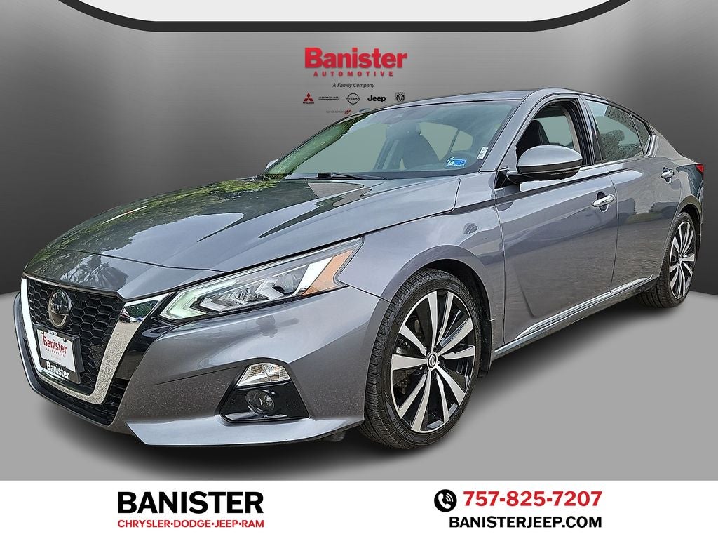 2019 Nissan Altima 2.5 Platinum