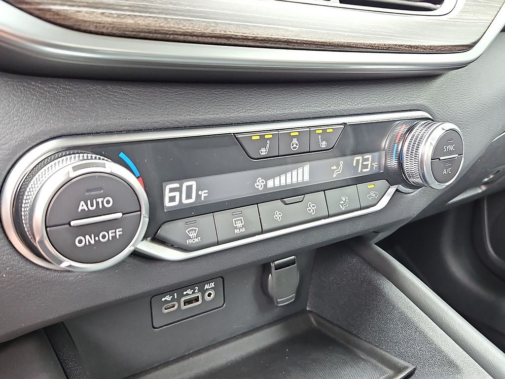 2019 Nissan Altima 2.5 Platinum