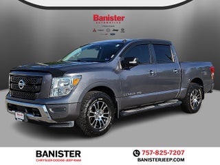 2020 Nissan TITAN Crew Cab SV 4x4