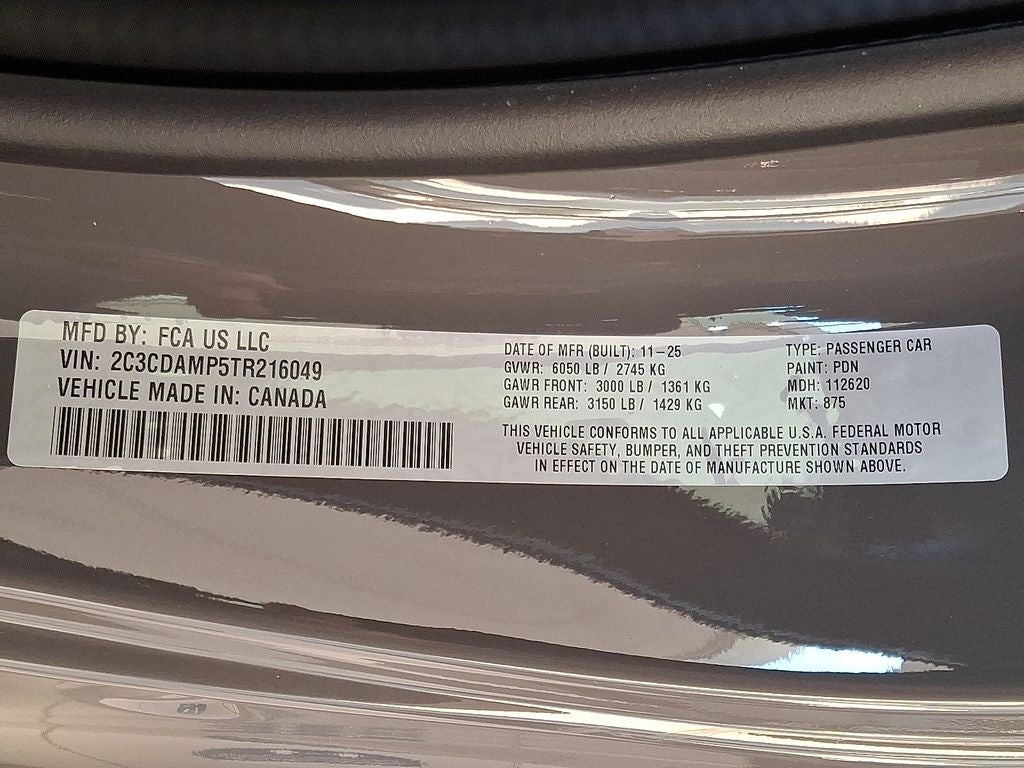 2026 Dodge Charger CHARGER SCAT PACK 2-DOOR AWD