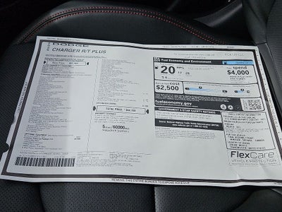 2026 Dodge Charger CHARGER R/T PLUS 4-DOOR AWD