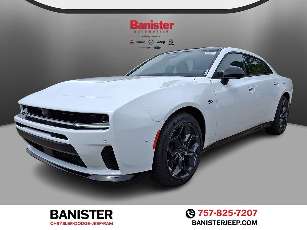 2026 Dodge Charger CHARGER R/T PLUS 4-DOOR AWD