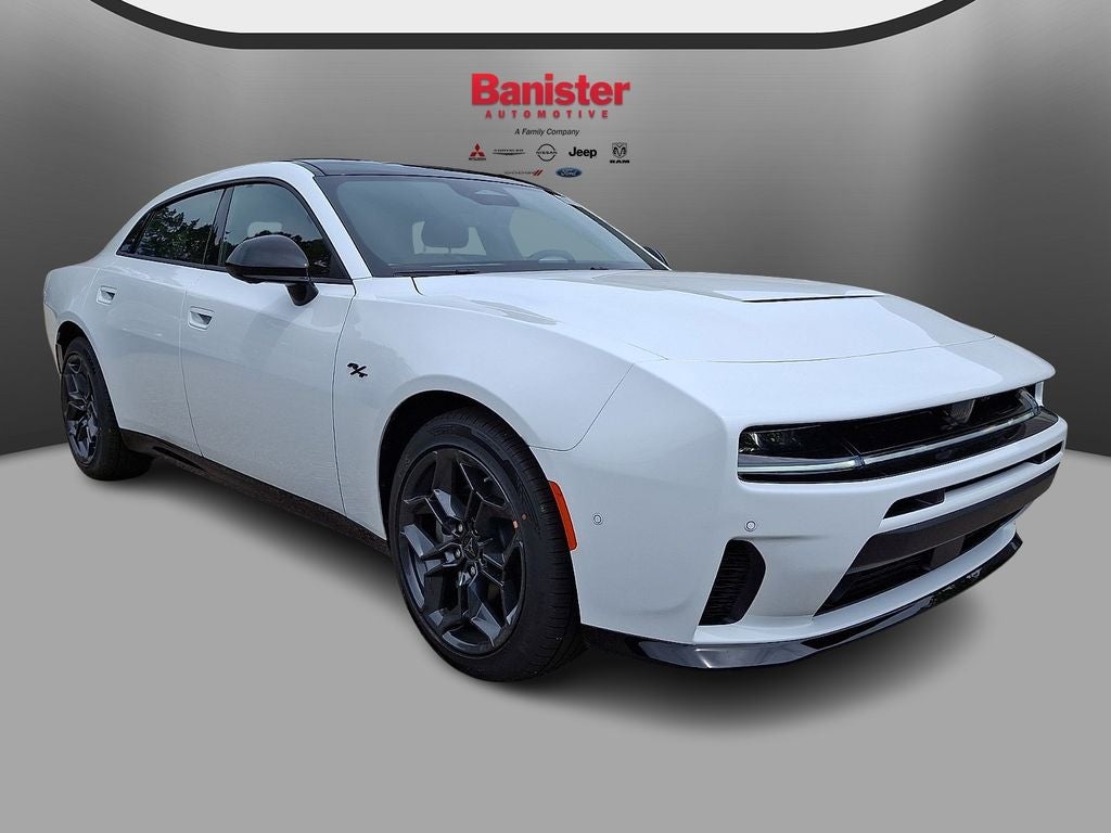 2026 Dodge Charger CHARGER R/T PLUS 4-DOOR AWD