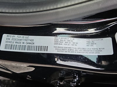 2026 Dodge Charger CHARGER R/T 4-DOOR AWD