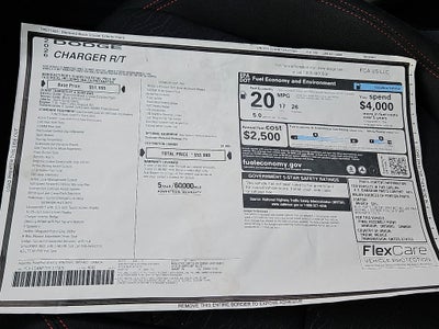 2026 Dodge Charger CHARGER R/T 4-DOOR AWD