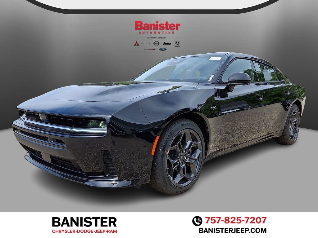 2026 Dodge Charger CHARGER R/T PLUS 4-DOOR AWD