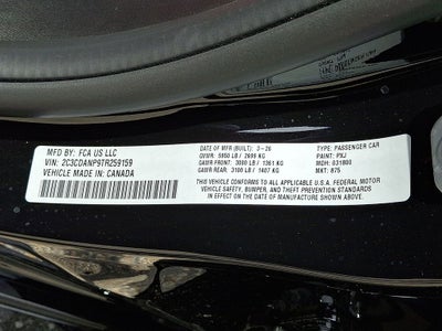 2026 Dodge Charger CHARGER R/T PLUS 4-DOOR AWD