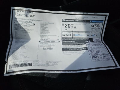 2026 Dodge Charger CHARGER R/T 4-DOOR AWD