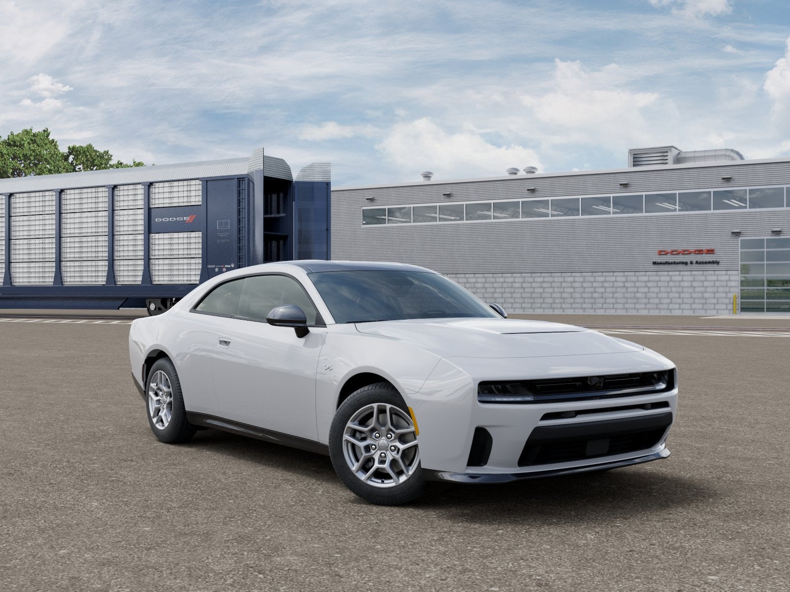 2026 Dodge Charger CHARGER R/T 2-DOOR AWD