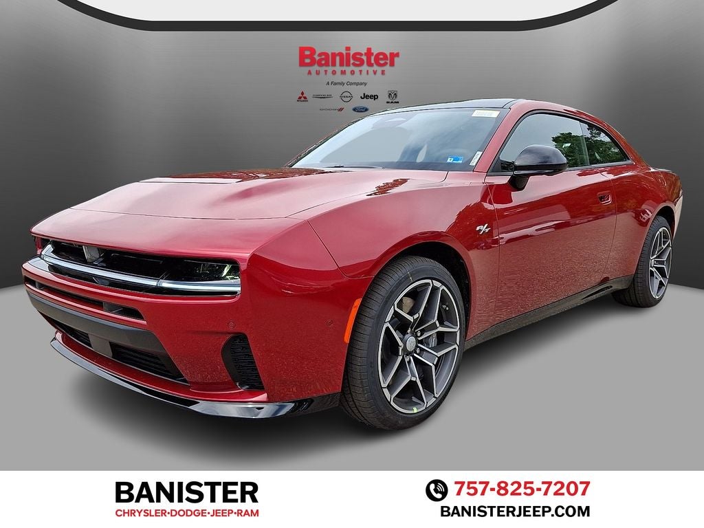 2026 Dodge Charger CHARGER R/T PLUS 2-DOOR AWD