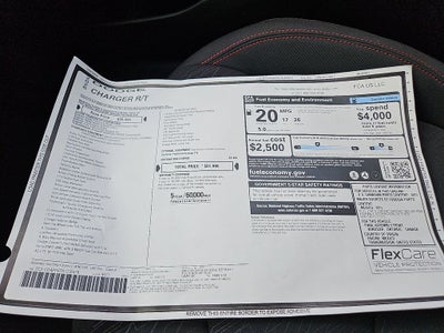 2026 Dodge Charger CHARGER R/T 2-DOOR AWD