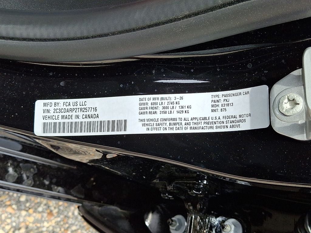 2026 Dodge Charger CHARGER SCAT PACK PLUS 4-DOOR AWD