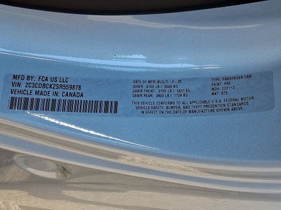 2025 Dodge Charger CHARGER 2-DOOR DAYTONA R/T AWD