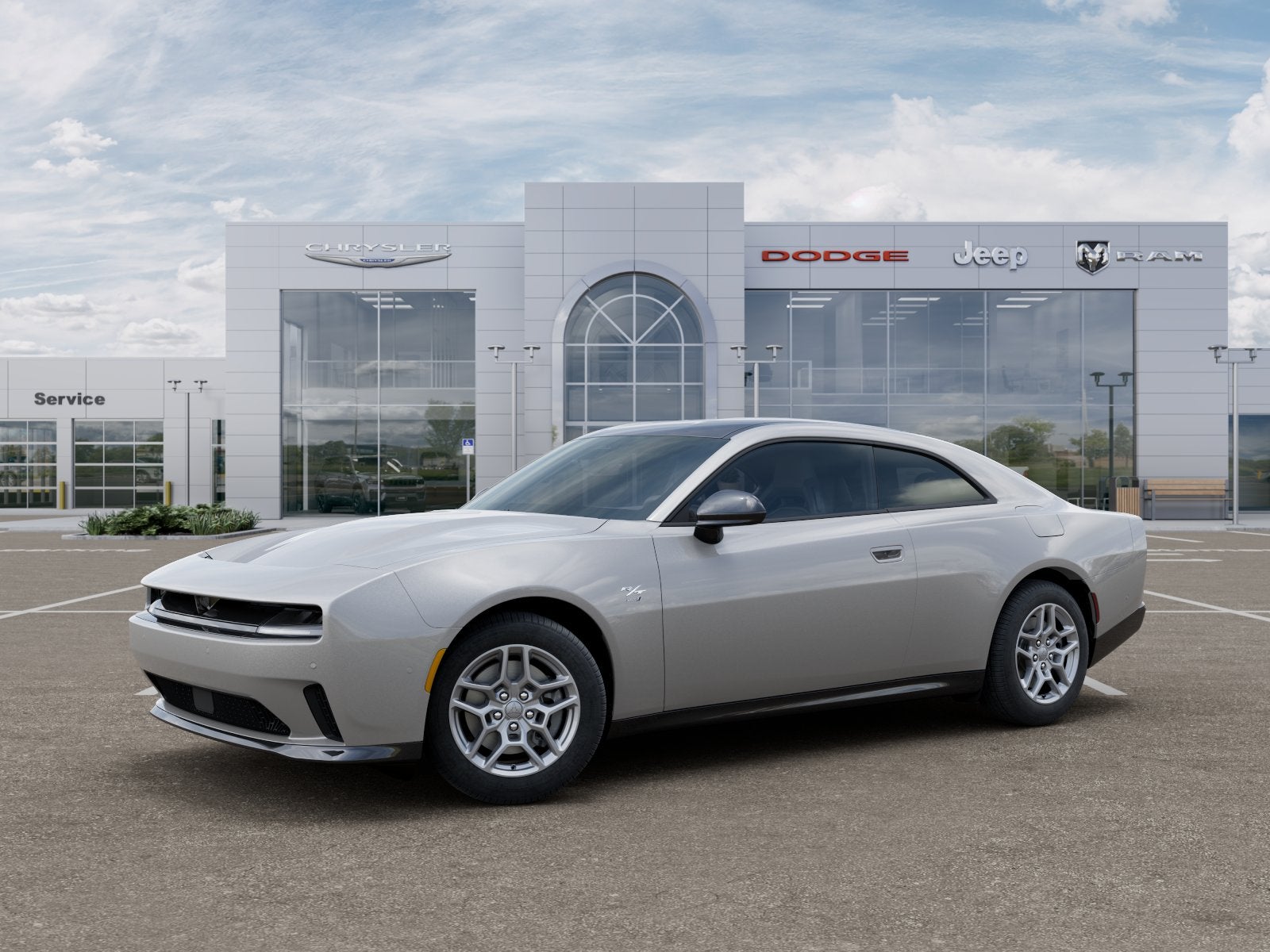 2025 Dodge CHARGER 2-DOOR DAYTONA R/T AWD