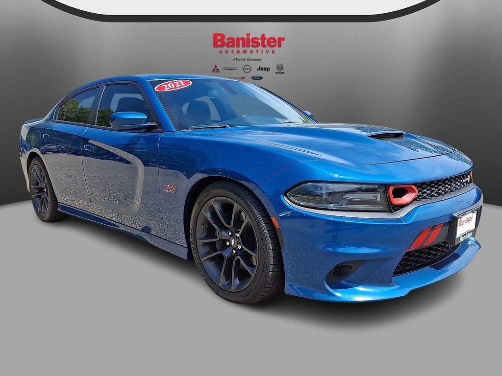 2021 Dodge Charger Scat Pack RWD