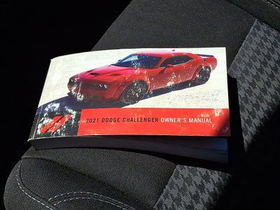 2021 Dodge Challenger SXT