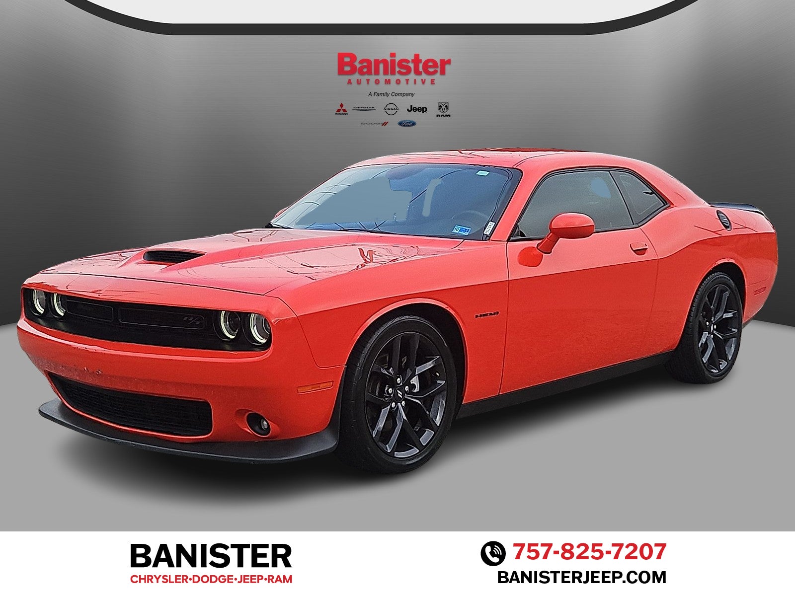 2021 Dodge Challenger