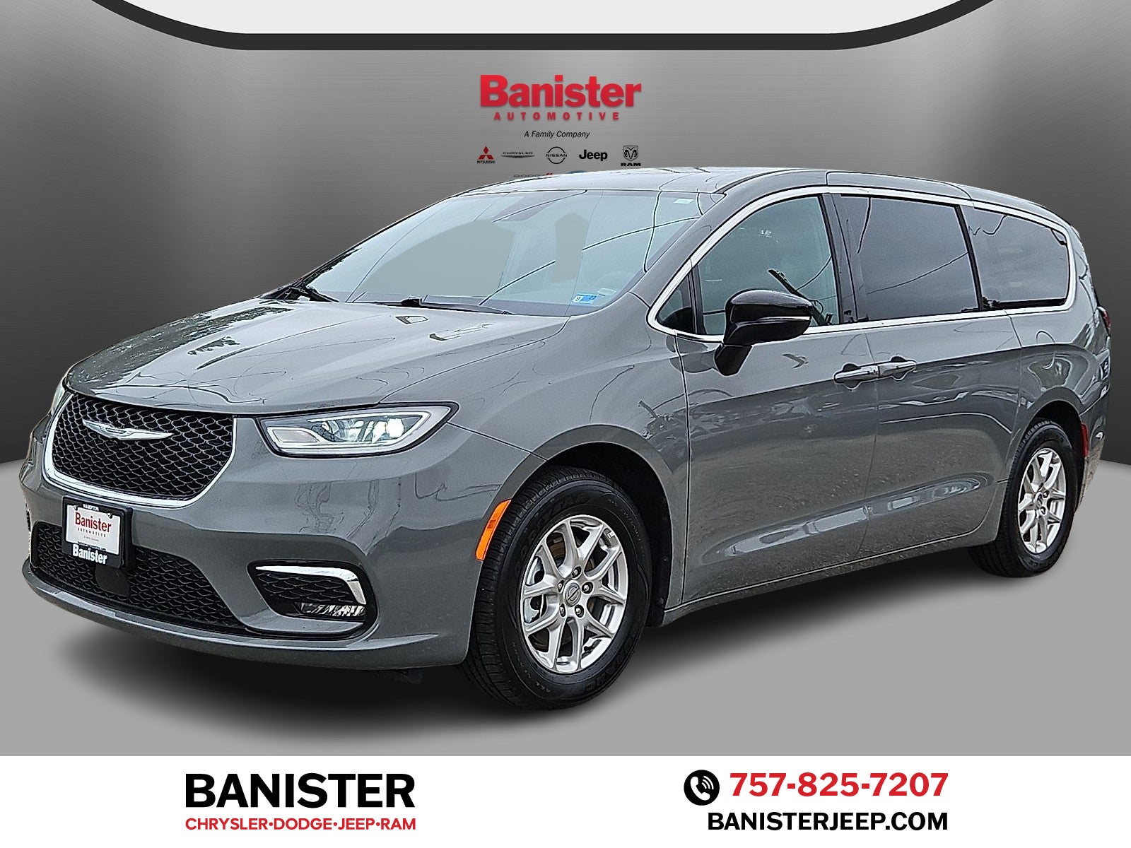2025 Chrysler Pacifica