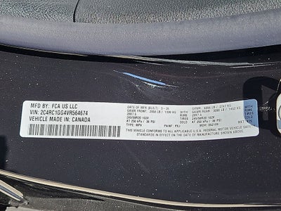 2027 Chrysler Pacifica PACIFICA LIMITED
