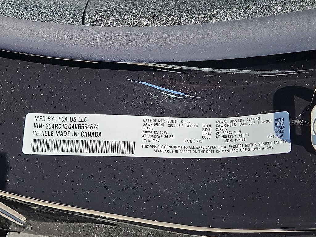 2027 Chrysler Pacifica PACIFICA LIMITED