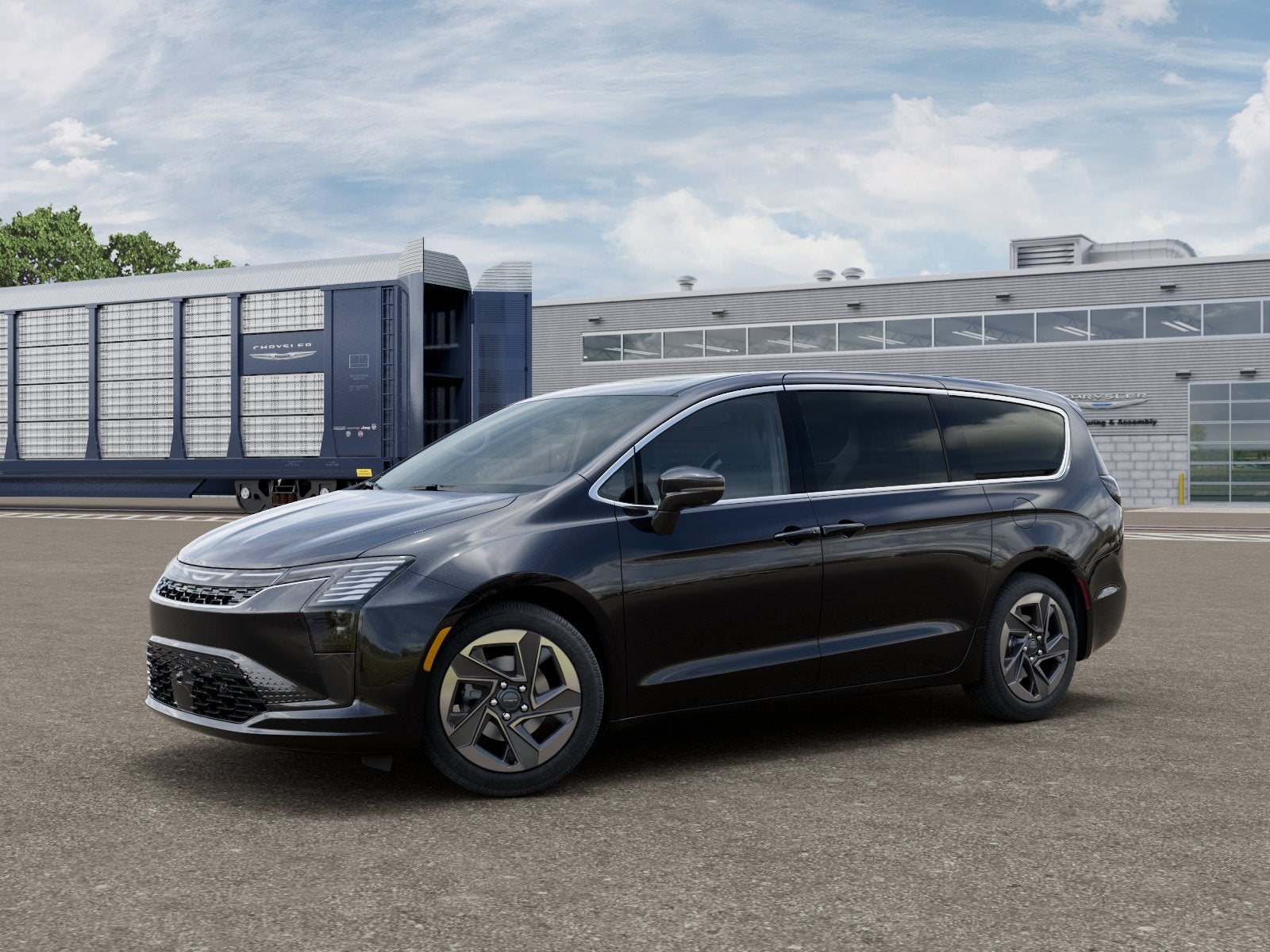 2027 Chrysler Pacifica PACIFICA LIMITED