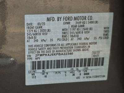 2023 Ford Edge SEL