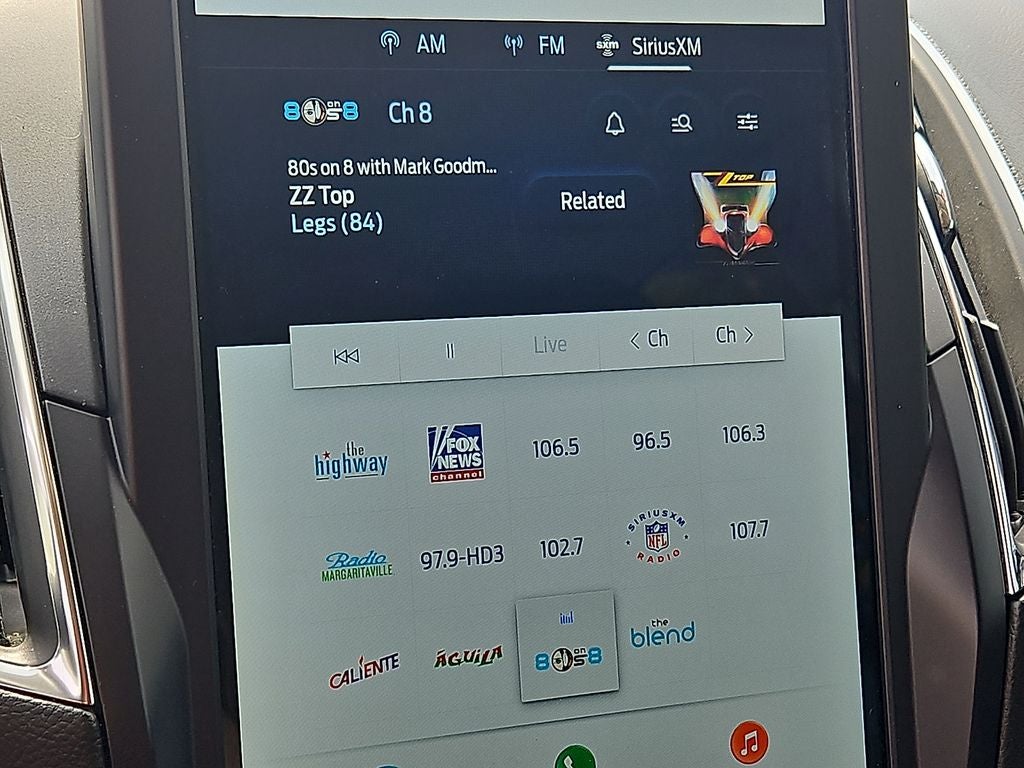 2024 Ford Edge Titanium