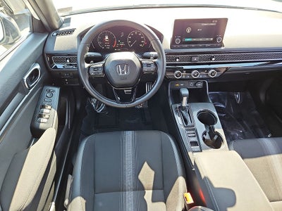 2024 Honda Civic Sedan Sport
