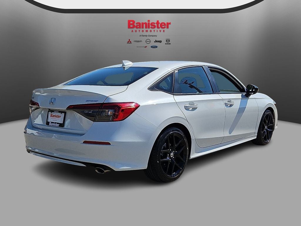 2024 Honda Civic Sedan Sport