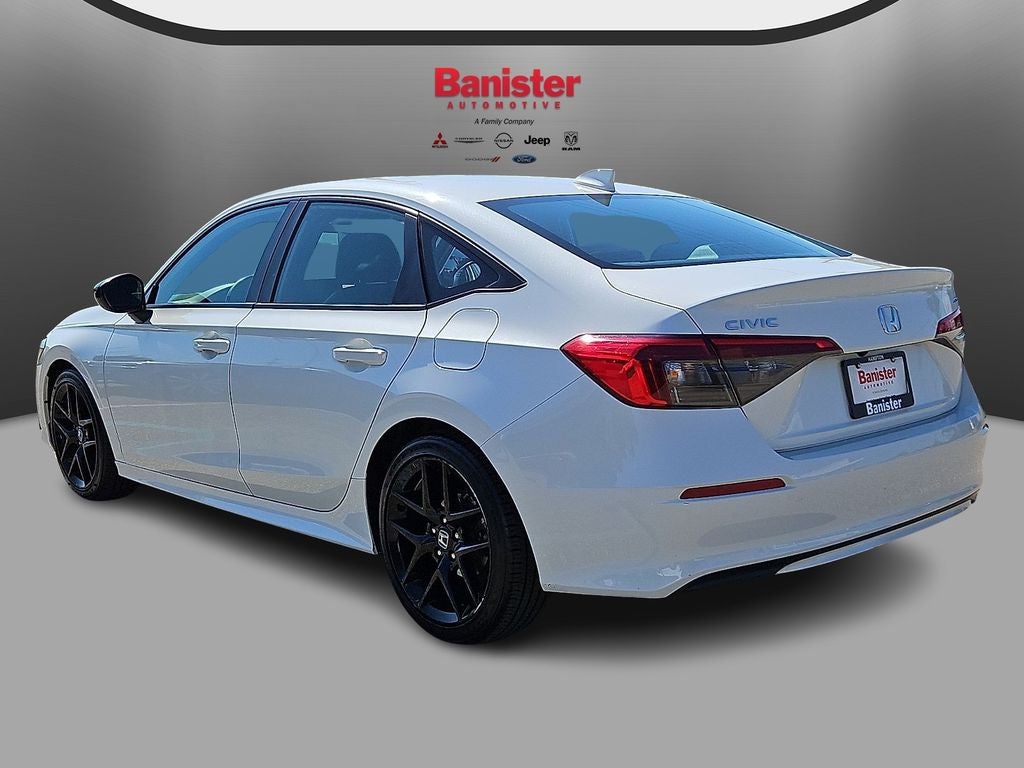 2024 Honda Civic Sedan Sport