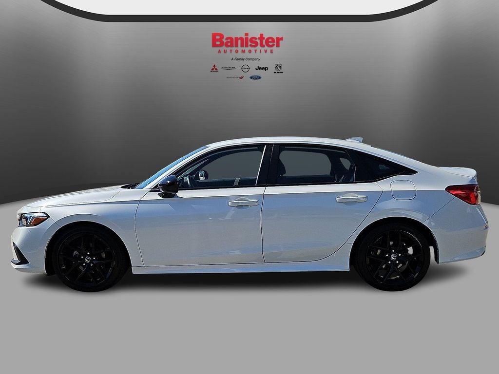 2024 Honda Civic Sedan Sport