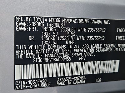 2019 Toyota RAV4 XLE Premium