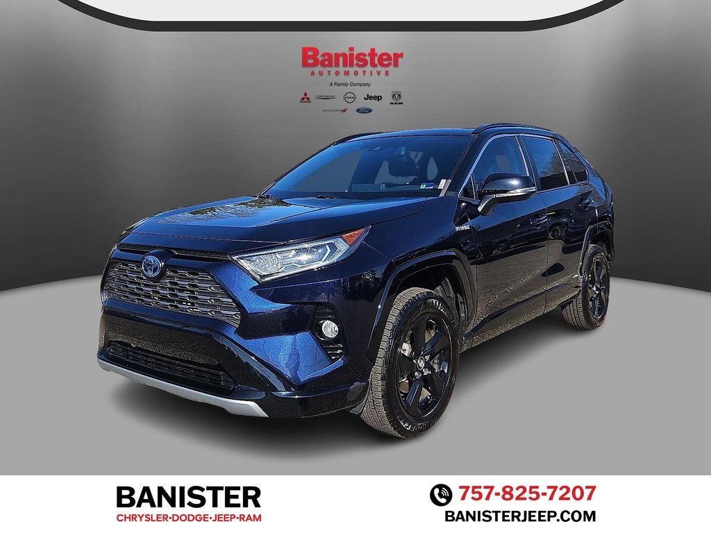 2020 Toyota RAV4 Hybrid XSE