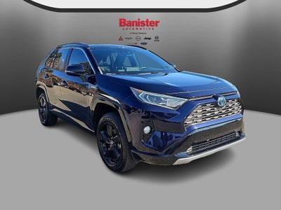 2020 Toyota RAV4 Hybrid XSE
