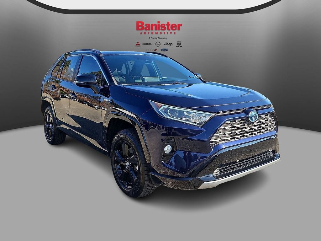2020 Toyota RAV4 Hybrid XSE