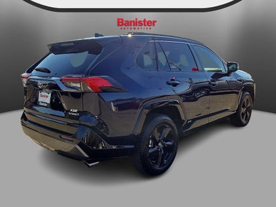 2020 Toyota RAV4 Hybrid XSE
