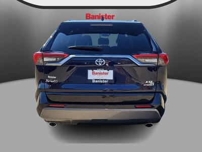 2020 Toyota RAV4 Hybrid XSE