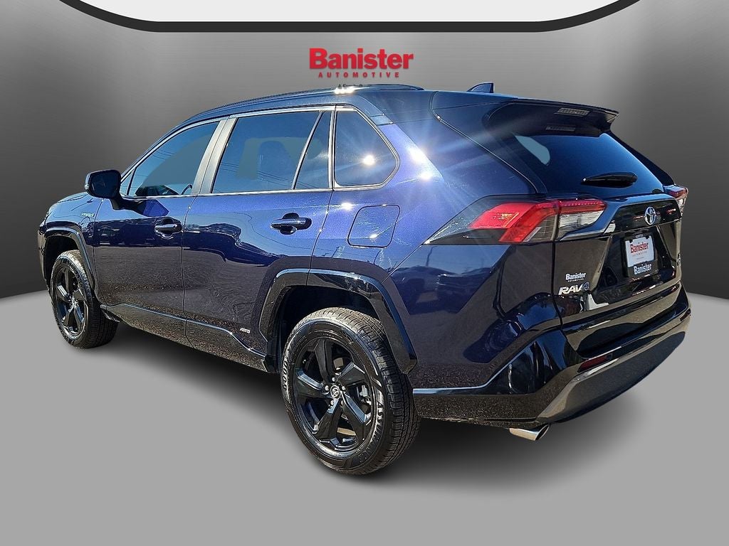 2020 Toyota RAV4 Hybrid XSE