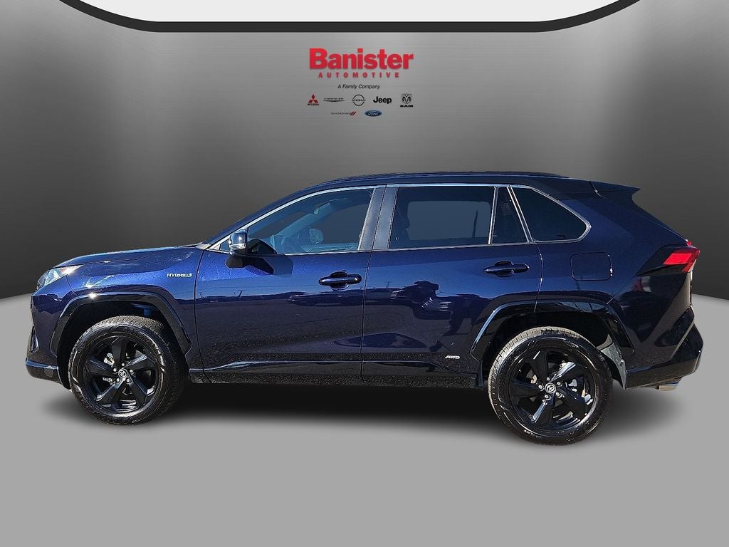 2020 Toyota RAV4 Hybrid XSE