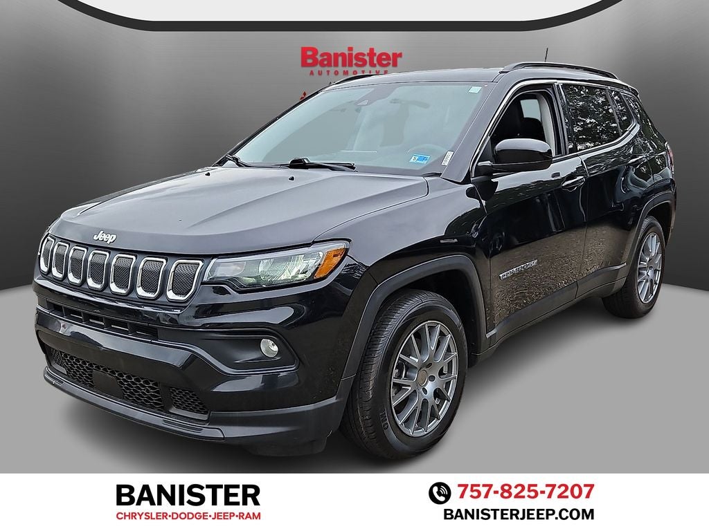 2022 Jeep Compass Latitude's photo