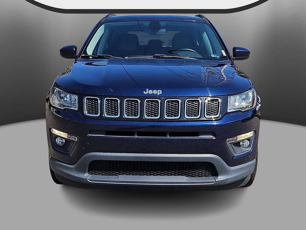 Used 2018 Jeep Compass Latitude with VIN 3C4NJCBB3JT468540 for sale in Hampton, VA