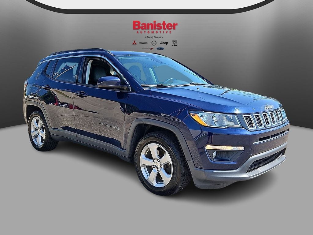 2018 Jeep Compass Latitude