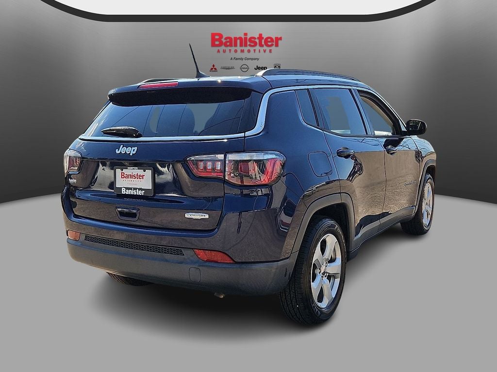 2018 Jeep Compass Latitude