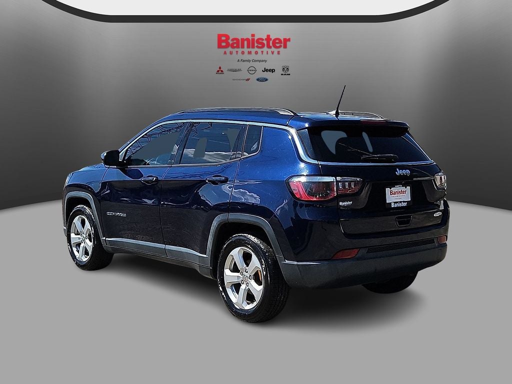 2018 Jeep Compass Latitude